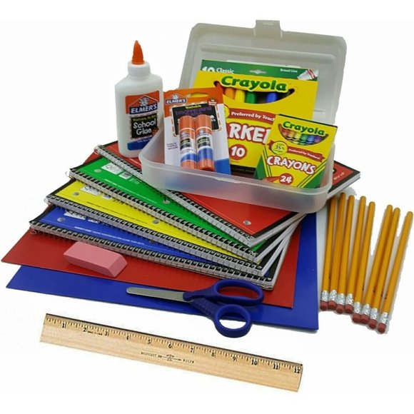 Crayola Other - Elementary School Essentials Back to School Supplies Pack - Grades 1-4